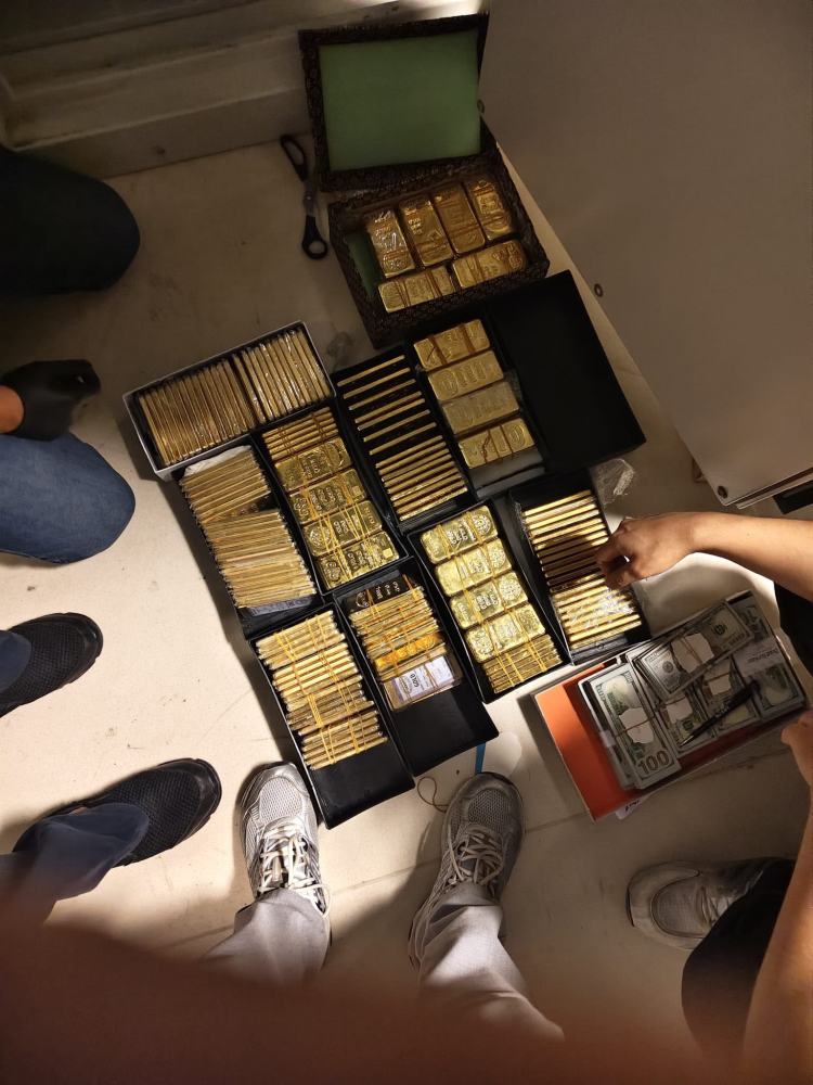 Alihan Kuriş tutuklandı, soruşturmada 200 kilogram altın ele geçirildi